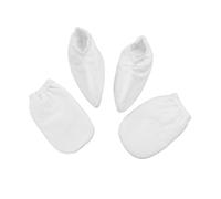 Hemobllo 2 pares Guantes de Parafina para Manos y Pies con Forro Aislante Térmico Spa Paquete de para Cuidado Hidratante y Protección contra Piel Resequedad y Grietas