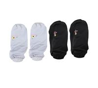 Hemobllo 2 Pares Manga Protectora para Cocina de Mangas Prácticas y Resistentes al Aceite Protección para Brazos para Cocinar Sin Preocupaciones Diseño y Económico