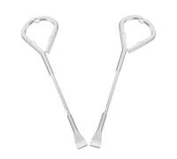Hemobllo 2 Piezas Abrelatas Multifuncional de Metal para Latas de Pintura y Botellas Abridor de Tapas de Cubos de Inoxidable Herramienta Portátil y Duradera para Cocina
