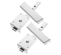 Hemobllo 2 Piezas Accesorio para Silla de Peluquería Ajuste y Bloqueo | Hierro Plata, para Sillón de Barbería y Salón, Pieza de Repuesto, Uso Profesional
