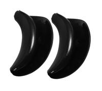 Hemobllo 2 Piezas Almohada Ergonómica de Silicona para Cuello Reposacabezas Antideslizante para Lavacabezas Portátil Cojín Suave para Lavado de Cabello Salón y Casa
