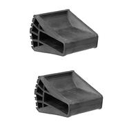 Hemobllo 2 piezas Almohadillas Antideslizantes para Escaleras Funda Protectora para Pies de Escalera Diseño Flexible y Duradero Protección y Estabilidad