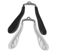 Hemobllo 2 piezas Almohadillas de Silicona para Gafas Antideslizantes Duraderas y Cómodas para Lentes y Monturas Planas Recambio para Nariz sin Deformación Coloración