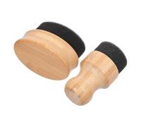 Hemobllo 2 Piezas Aplicador De Cera De Aceite Para Tabla De Cortar Aplicador De Aceite Mineral Acondicionador De Cera Para Tablas De Cortar Utensilios De Cocina De Madera Superficie