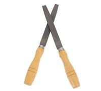 Hemobllo 2 Piezas Archivo De Gafas Para Reparación De Gafas Mediana De Diamante Herramienta De Pulido Taller