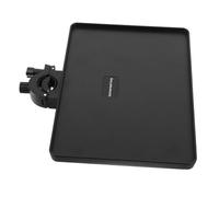 Hemobllo 2 Piezas Bandeja Soporte Ajustable con Abrazadera para Micrófono y Dispositivos para Transmisión Karaoke y Grabación para Micrófonos Teléfonos y Tarjetas de Sonido Fácil