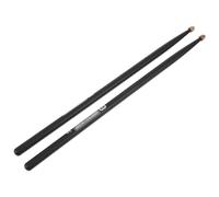 Hemobllo 2 piezas Baquetas de Percusión Duraderas Madera de Nogal Negro para Batería Práctica Jazz y Tambor Infantil