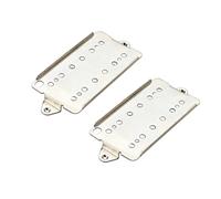 Hemobllo 2 piezas Base para Pastilla Humbucker de Guitarra de Unidades Base Metálica para Accesorios de Guitarra Acústica y Eléctrica de Repuesto para Montaje Seguro y Compatible