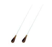 Hemobllo 2 piezas Bastón de Dirección para de Resina Duradera de Multifunción para Banda y Coro Suministro Profesional para Músicos