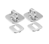 Hemobllo 2 Piezas Bloqueo De Computadora con Placa Fija De Anclaje para Portátiles Tabletas y Monitores Candados De Seguridad para Computadora Placa De Seguridad para Monitores para Monitor