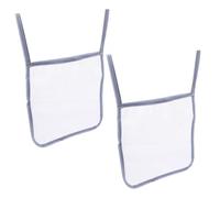 Hemobllo 2 Piezas Bolsa Lateral para Cochecito Colgantes para Almacenamiento Resistente y Portátil para Guardar Chupetes y Juguetes para Paseo y Viaje