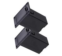 Hemobllo 2 piezas Caja de Batería para Guitarra Soporte Duradero para Pickups Accesorios Estuche Compacto y Ligero para Casa y