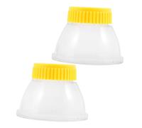 Hemobllo 2 piezas Caja de Observación de con Visor Transparente para Experimentos Científicos y Observación de Plantas Flores y Objetos Pequeños