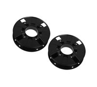 Hemobllo 2 Piezas Carretes De Cable Eléctrico De Soporte De Filamento Para Almacenamiento De Cables Oficina