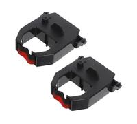 Hemobllo 2 Piezas Cinta de Reemplazo para Máquina de Fichar Accesorio para Reloj de Asistencia Impresión y Duradera Fácil Instalación para Gestión de Empleados