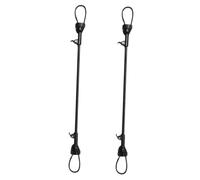 Hemobllo 2 piezas Conectores Ajustables para Cochecitos Gemelares Adaptador Desmontable para Dos Cochecitos Individuales Compatible con Varios para Paseos con Bebés de Negras