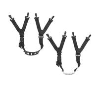 Hemobllo 2 Piezas Correa para Casco de Seguridad Correa Barbilla Ajustable para Casco Duro Accesorio de Protección para Antichoque Material Duradero Obras y Trabajo