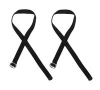 Hemobllo 2 Piezas Correas Ajustables para Esporas de Accesorios Ecuestres para Botas de Montar Banda Textil Resistente para Jinetes Occidentales y Entrenamiento Equino