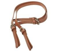 Hemobllo 2 Piezas Correas De Bolsos Ajustables Carteras De Pulsera para Mujer Manijas De Monedero De Cuero PU Correa De Hombro De Repuesto La Cadena De Las Mujeres Accesorios De Cadena