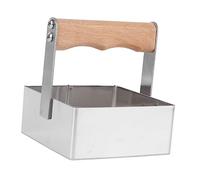 Hemobllo 2 Piezas Cortador de Panal con Mango de Madera Herramienta de Apicultura Duradera para Cortar Miel Accesorio Práctico para Apicultores Fácil de Usar y Guardar