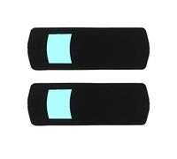 Hemobllo 2 Piezas Cubierta Protectora para Cámara De Ordenador Portátil Tapas Deslizantes para Cámara Funda Protectora para De Computadora Negra para Proteger La Privacidad Al Usar El Orden