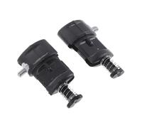 Hemobllo 2 Piezas de Clips de Bloqueo Metálicos para Barra Telescópica de Maleta Mediana Accesorios de Reparación para Manija de Equipaje Compatibles Múltiples Marcas Uso para Viaje