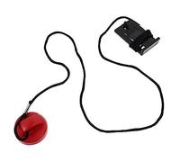 Hemobllo 2 Piezas de Seguridad para Caminadora con Clip Magnético Parada de Emergencia y Bloqueo Accesorio para Gimnasio y Portátil para Máquinas de Correr