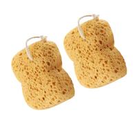 Hemobllo 2 Piezas Esponja De Baño Natural Exfoliante Corporal Para Ducha y Baño De Panal Exfoliante Piel