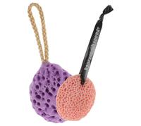 Hemobllo 2 piezas Esponjas Exfoliantes de Baño Unidades Esponja Corporal de Mar Natural con Textura Panal para Limpieza Profunda y Cuidado Diario Adecuada para Adultos