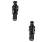 Hemobllo 2 Piezas Extractor Crank para Bicicleta Herramienta de Desmontaje de Piñón Removible Endurecido Instalación Compatible con Crank Arms Octalink