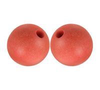 Hemobllo 2 Piezas Flotador de Espuma Redondo para Pesca Resistencia UV y Prevención de Ingreso de Agua, Accesorio para Redes y Aparejos en Mar y Amarre