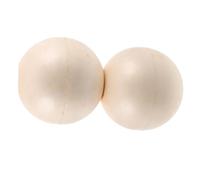Hemobllo 2 Piezas Foam Marker Buoys High Visibility Floating Balls For Deep Water Fishing Trail Markers Dock Safety
