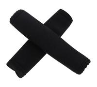 Hemobllo 2 Piezas Funda Reposabrazos para Cochecito Cierre de Protectora y Lavable Cojín para Manillar para Uso Año Adecuada para Mayoría de Marcas de Carriolas