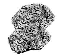 Hemobllo 2 Piezas Gorro De Aceite Cabello Gorro De Acondicionamiento Profundo Aluminio Para Teñir El Cabello Uso Baño o Spa