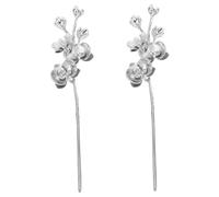 Hemobllo 2 Piezas Hair Pins For Women Retro Chinese Style Butterfly Hairpin Lightweight Elegant Vintage Design For Hanfu Bridal Daily Hairstyles