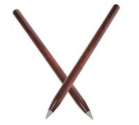 Hemobllo 2 piezas Lápices Eternos Reutilizables Portátiles Sin Tinta para Dibujo y Escritura Lápices de Duraderos para Estudiantes y