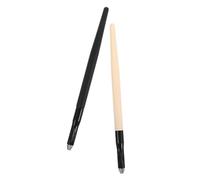 Hemobllo 2 Piezas Lápiz Manual para Microblading de Unidades Bolígrafo de con Punta Redonda para Preciso Diseño Versátil para y Labios Mango de Madera Mate Ergonómico