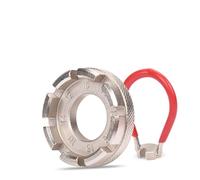 Hemobllo 2 Piezas Llave de Radios Bicicleta Acero Inoxidable SAE Herramienta Ligera y Portátil para Corrección de Llantas Ciclismo Kit Compacto para Reparación de Radios