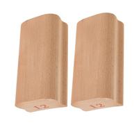 Hemobllo 2 Piezas Luthier Guitar Fret Leveling Files Coarse Flat Fret Dressing Tools With Wood Handle For Precise Fingerboard Repair And Sound Optimization