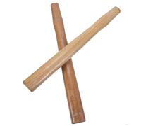 Hemobllo 2 Piezas Mango de Martillo de Madera de 40cm Antideslizante Recubrimiento Lacado, Reemplazo Seguro para Herramientas de Jardinería y Aventuras al Aire Libre