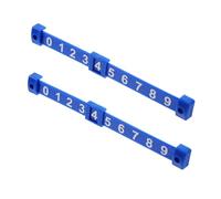 Hemobllo 2 Piezas Marcador de Barra para Futbolín Contador de Puntuación de Futbolín de Mesa