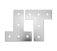 Hemobllo 2 Piezas Metal Axle Mount Bracket For RC Car Model Making Components DIY Vehicle Frame Reinforcement Parts For Hobbyist Mechanical Projects