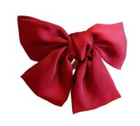 Hemobllo 2 piezas Pinza de Pelo Grande con Lazo para Mujeres Accesorio Adorable de Horquilla para Fiesta