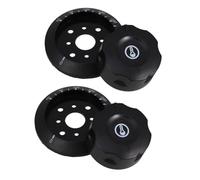 Hemobllo 2 piezas Pomo Termostato para Horno y Parrilla Reemplazo Resistente para Cocina Gas Control Temperatura Fácil de Usar