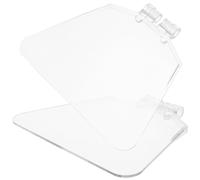 Hemobllo 2 Piezas Protector Esmeriladora de Plástico Transparente Fácil de Instalar y Confiable para Amoladora de Banco Cubierta Ocular para Protección Segura