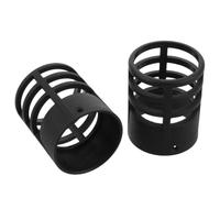 Hemobllo 2 Piezas Protector Negro para Calor Pistola Térmico Boquilla de | Instalación Sencilla y Reutilizable, Control Preciso del Calor, para Bricolaje y Reparación Interior Automotriz
