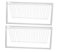 Hemobllo 2 Piezas Puerta para Jaula de Reforzada para Entrenamiento y Carrera de Fácil Instalación y Uso Duradero para Trampa de Aves