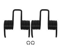 Hemobllo 2 Piezas Resortes de Asiento para Motocicleta Muelles de Torsión para Montaje de Asiento de Silla Compatibles con Repuesto Robusto para Mejora y Modificación de Suspensión