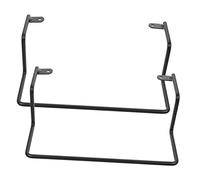 Hemobllo 2 Piezas Soporte Antideslizante para Colchón de Barra Retenedora para Cama Compatible con Marcos de Cama y Colchones Instalación y Uso Color Negro