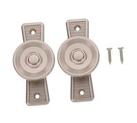 Hemobllo 2 Piezas Soporte de Cortina de Pared de Metal Gancho Decorativo Multifuncional para Colgar Cortinas Ropa y Accesorios Dormitorios Salas y Comedores